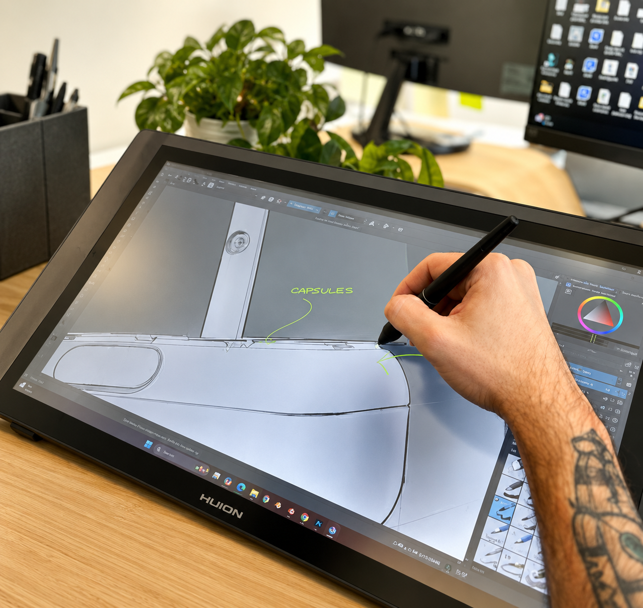 3D CAD dizajn Urbi kapsula