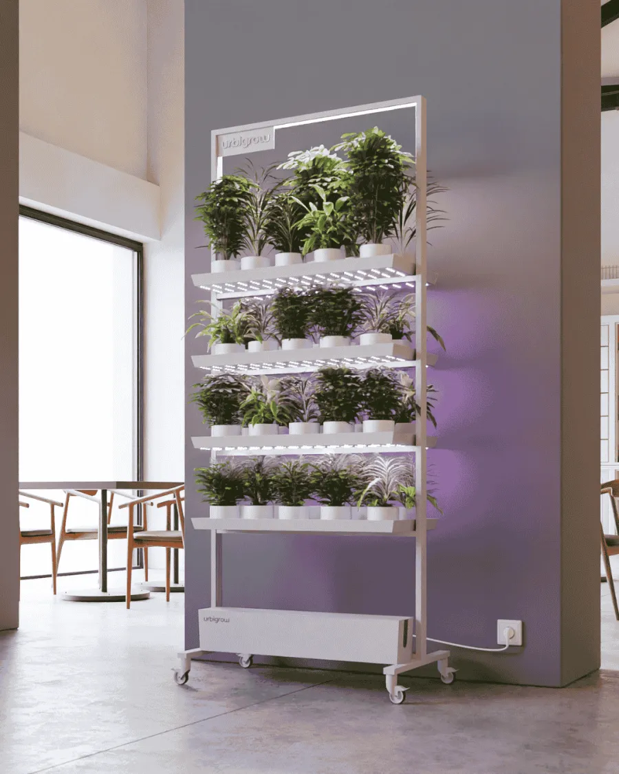 LED grow lighting system