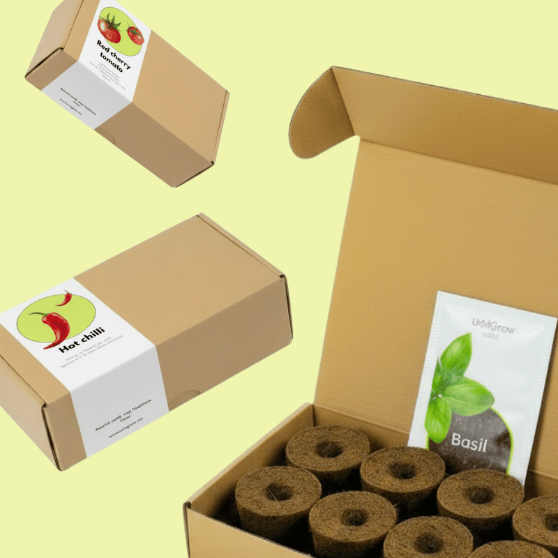 Plant pod sets for smart garden