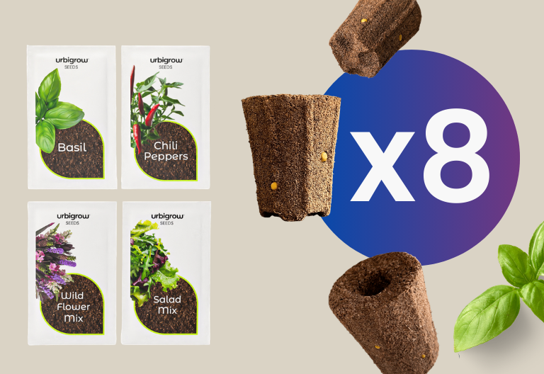 8 supstrata + semena