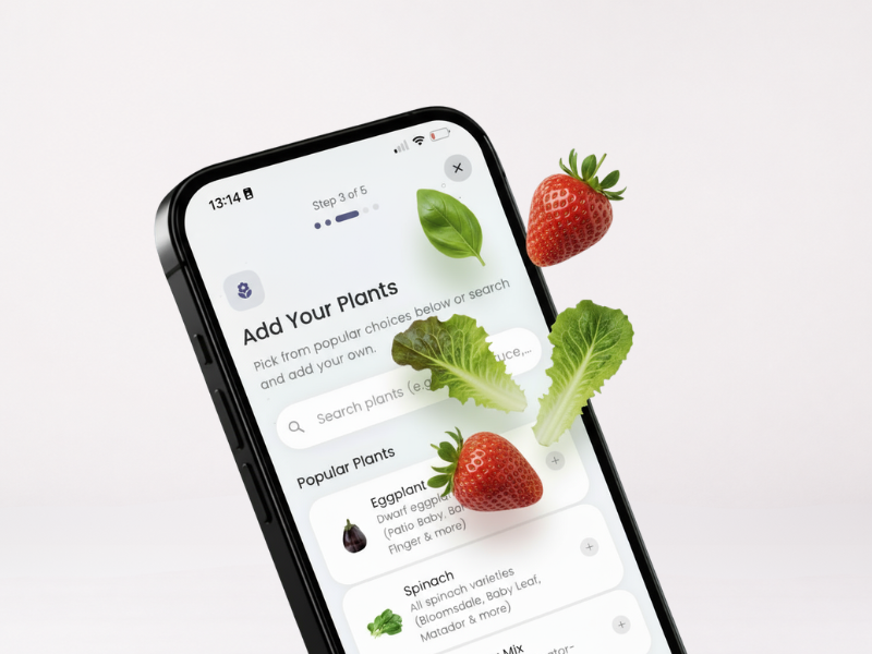 UrbiGrow App