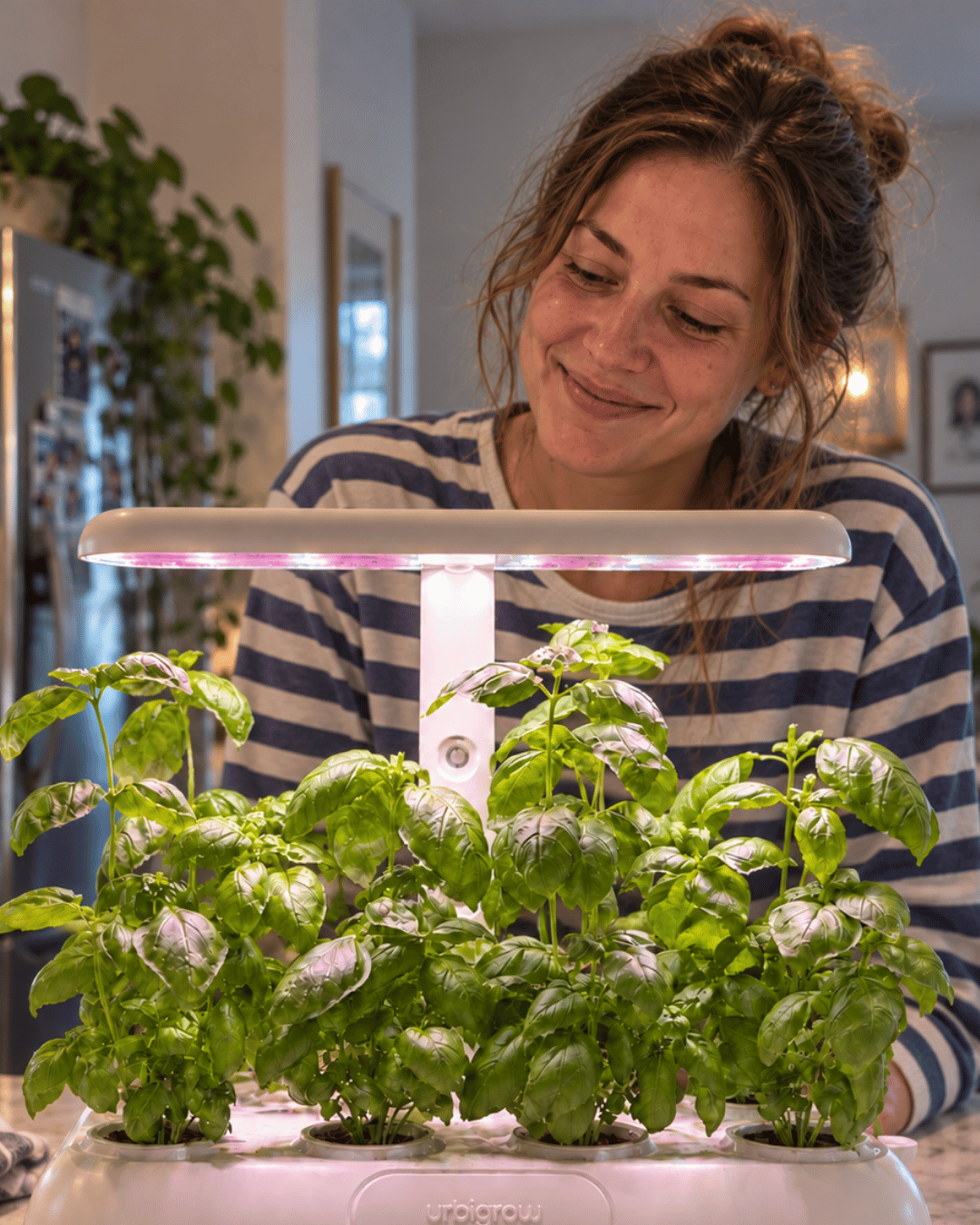 Urbi Gardening Station at home