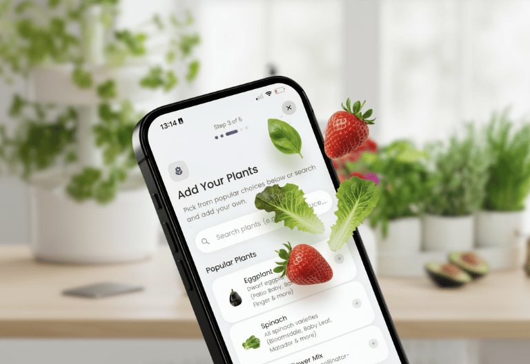 UrbiGrow app and support