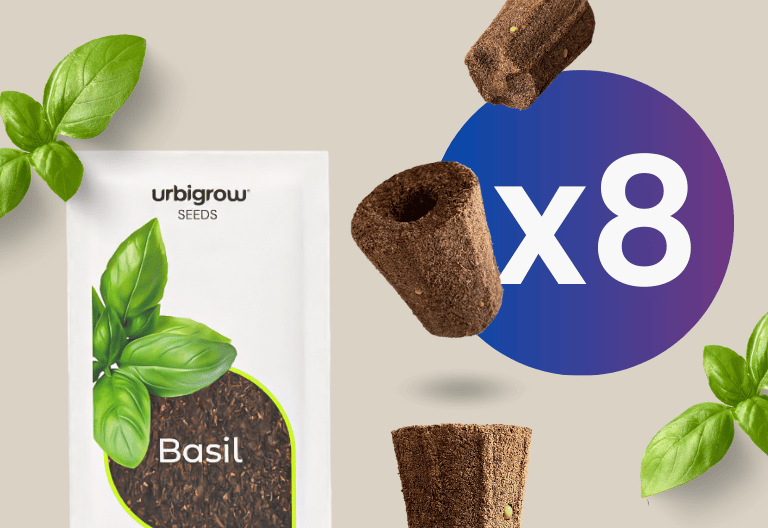 8x substrates and seeds