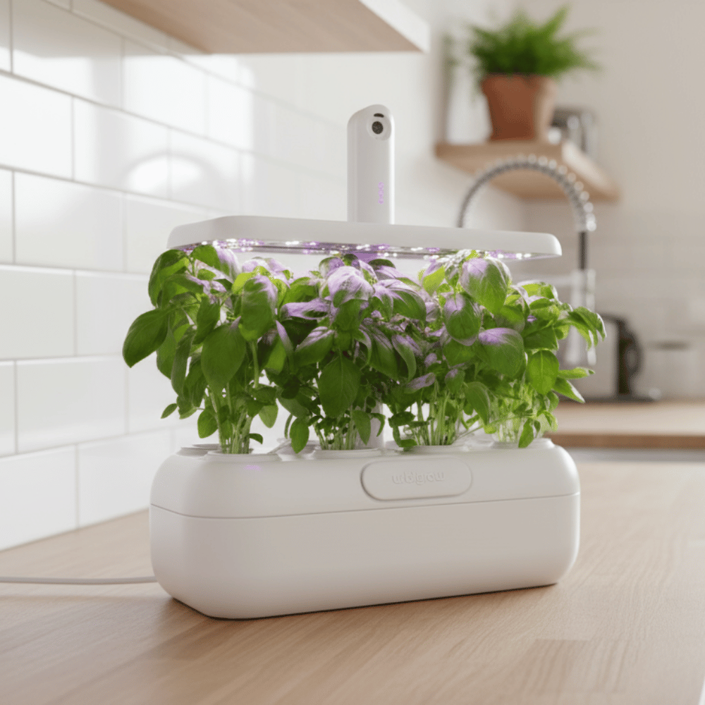 Herbs in Urbi garden