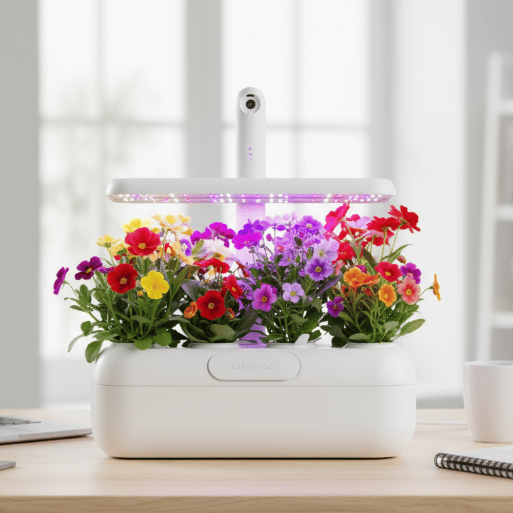 Flowers in Urbi garden